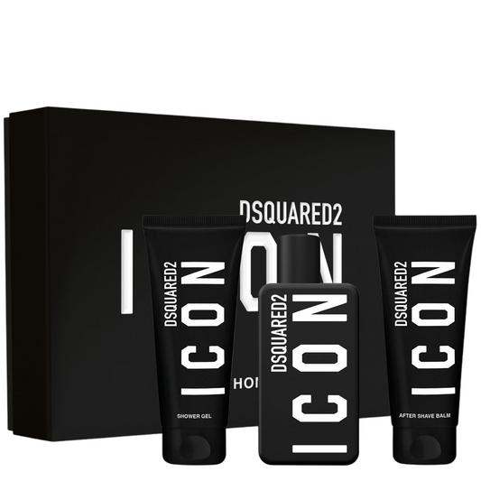 Dsquared 2 Parfümset Set Dsquared 2: Icon, Eau De Parfum, For Men, 100 ml + Icon, Shower Gel, All Skin Types, 100 ml + Icon, 