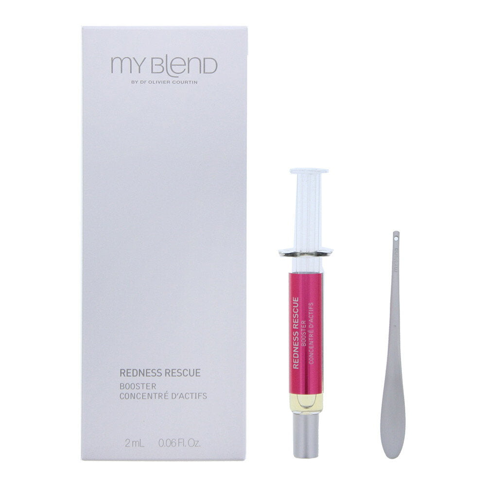 Duo Set, Clarins, My Blend Redness Rescue, Beruhigend, Lokales Behandlungsserum, Für das Gesicht, 2 stk, 2 ml *Tester
