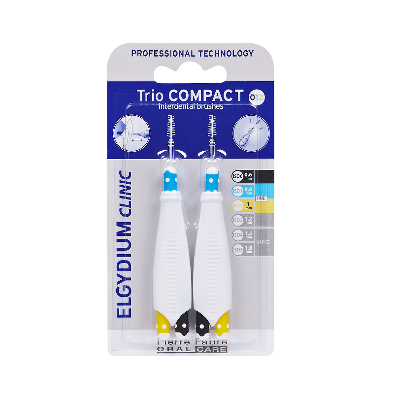 Elgydium Duo Set, Elgydium, Interdentalbürste, 2 stk Regular