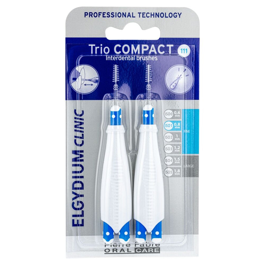 Elgydium Duo Set, Elgydium, Interdentalbürste, 2 stk Regular