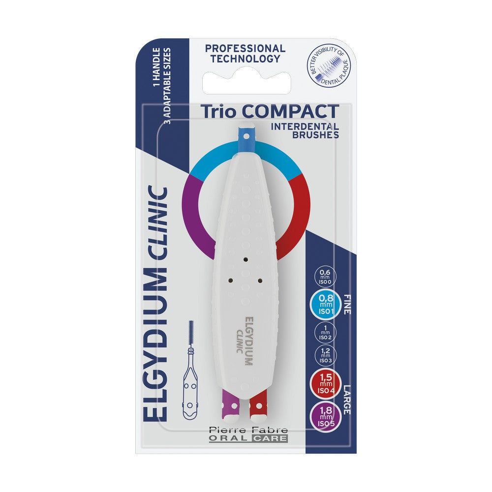 Duo Set, Elgydium, Interdentalbürste, 2 stk