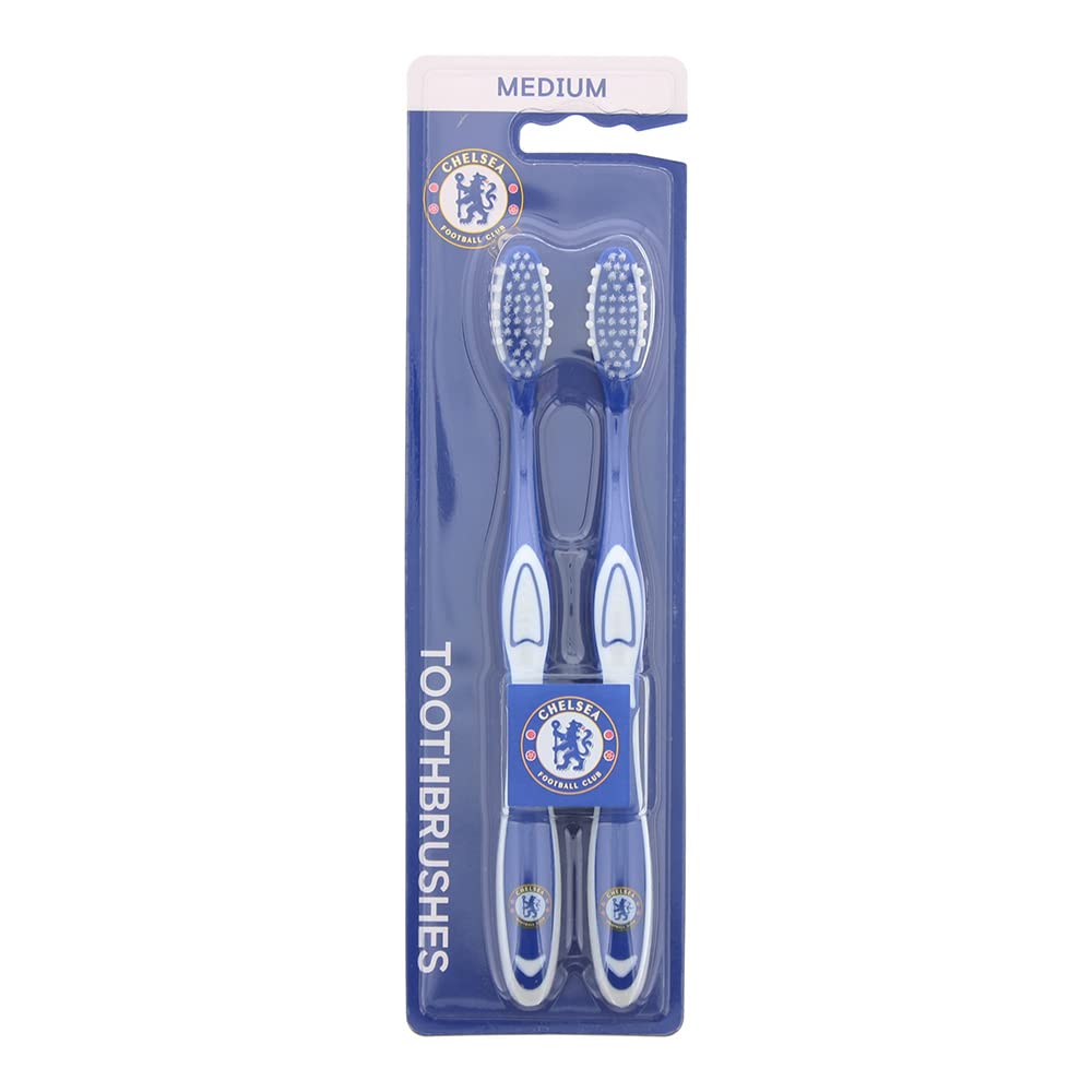 Epl Duo Set, Epl, Tottenham Hotspur, Zahnbürste, Blau/Weiß, 2 stk Regular