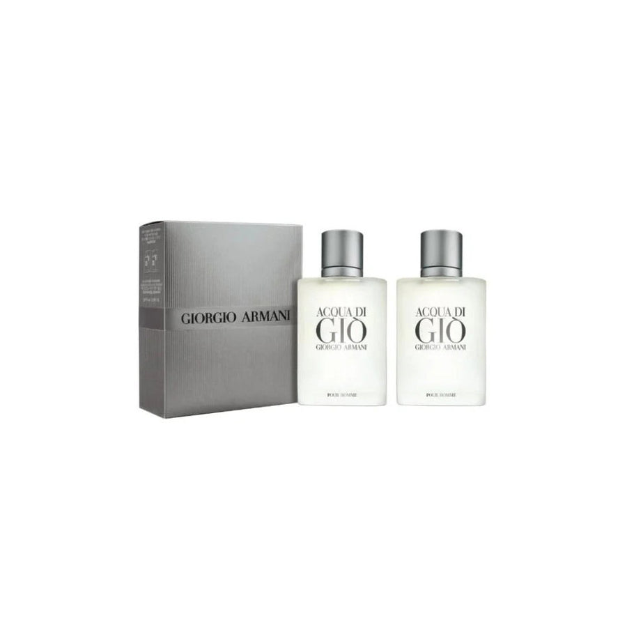 Giorgio Armani Acqua di Giò Set Duo Eau de Toilette für Herren 30 ml