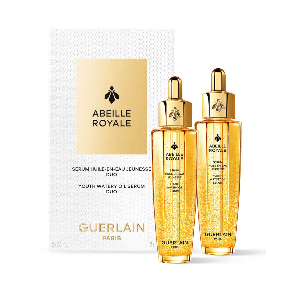 Guerlain Abeille Royale Youth Watery Oil Duo-Set Gesichtsserum 50 ml