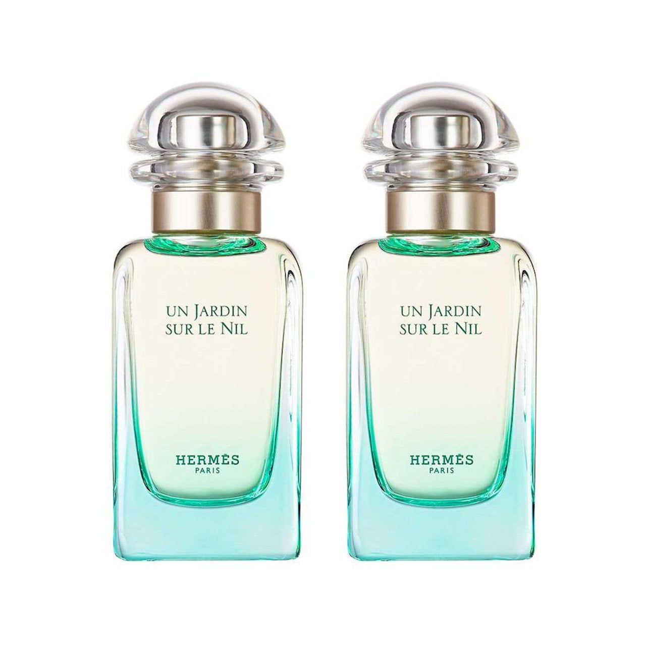 Hermes Duo Set, Hermes, Un Jardin Sur Le Nil, Eau de Toilette, Unisex, 2 stk, 30 ml Regular
