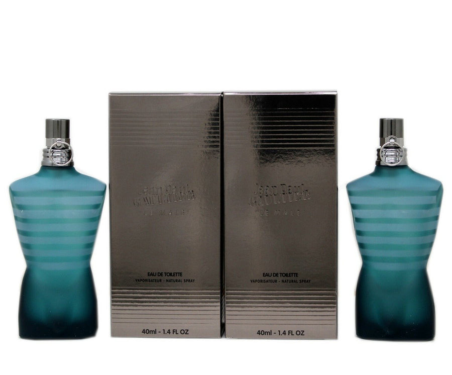 Jean Paul Gaultier Le Male Duo-Set Eau de Toilette für Männer 40 ml