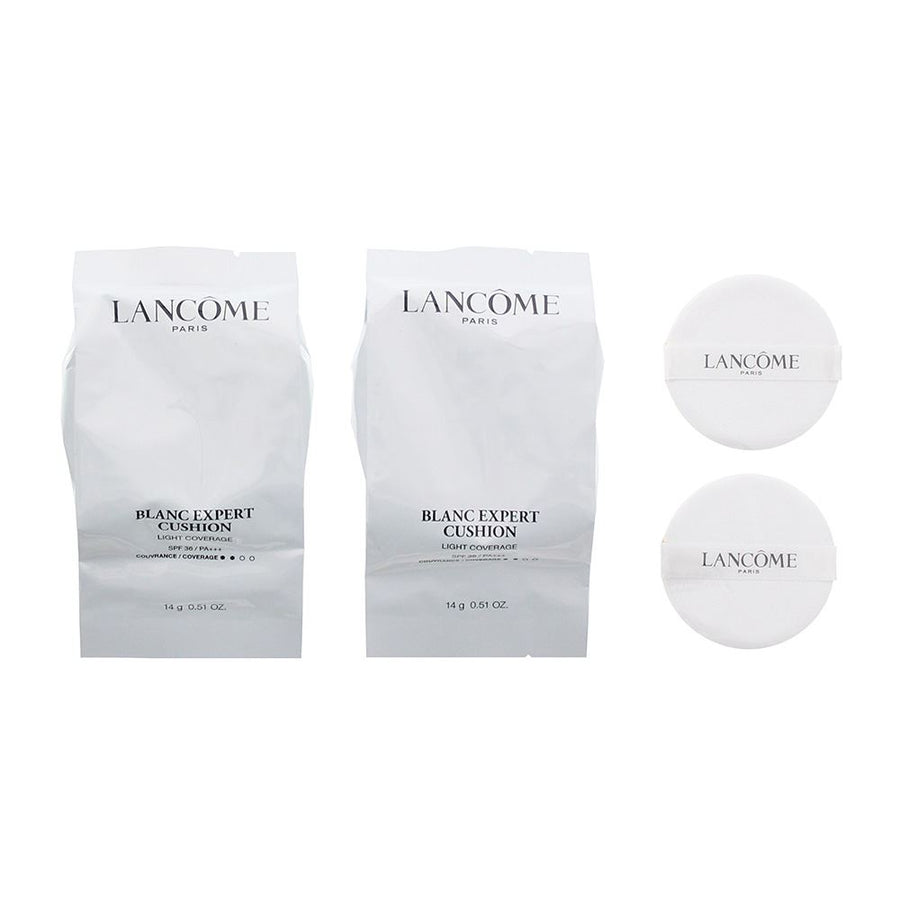 Lancome Duo Set, Lancome, Blanc Expert, Leichte Abdeckung, Kompakt-Foundation, SPF 36, 14 g Regular