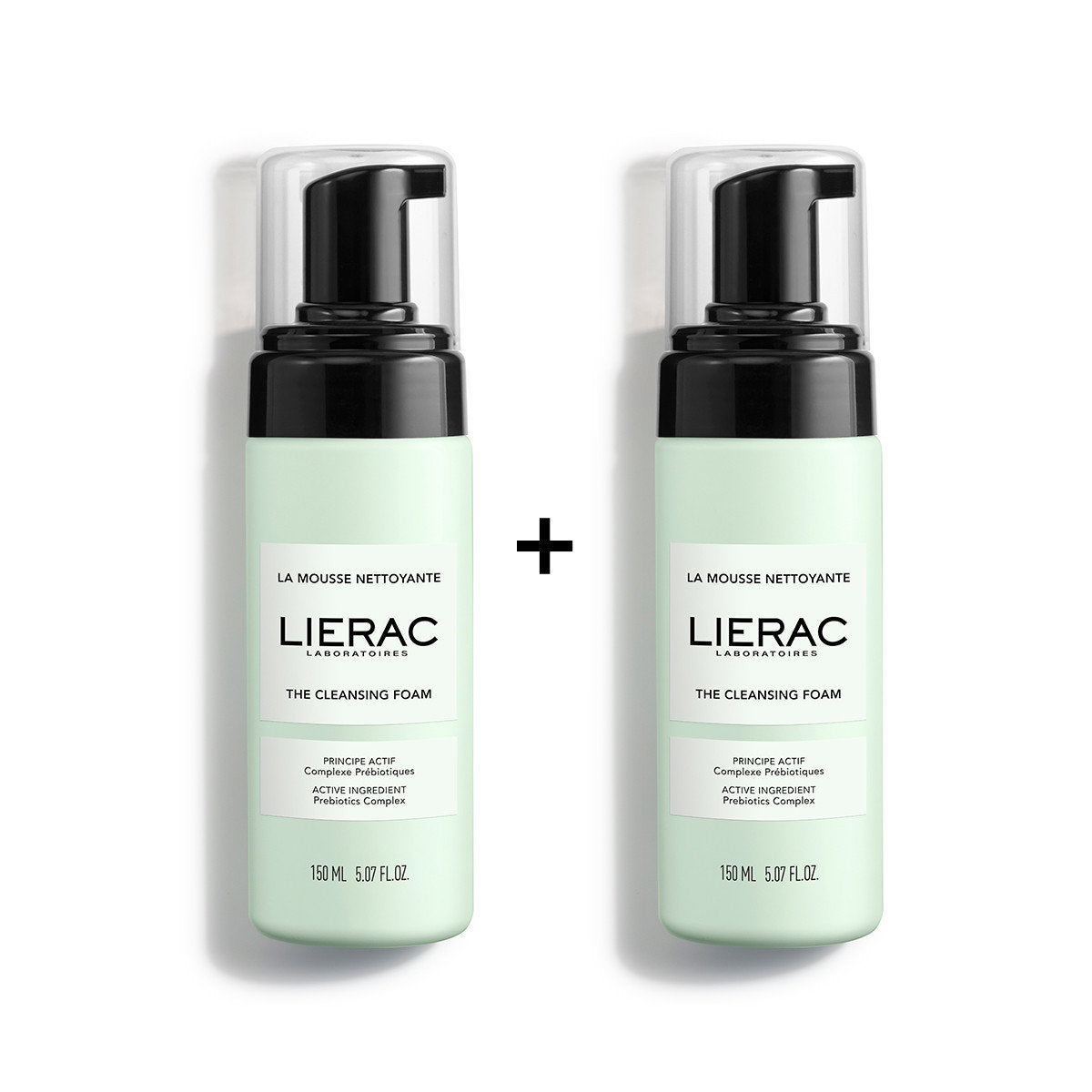 Lierac Duo Set, Lierac, Lierac, Probiotischer Komplex, Reinigung, Reinigungsschaum, 150 ml Regular