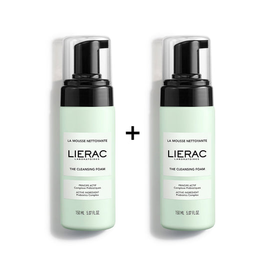 Lierac Duo Set, Lierac, Lierac, Probiotischer Komplex, Reinigung, Reinigungsschaum, 150 ml Regular