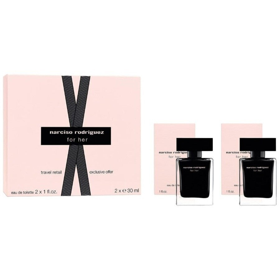 Narciso Rodriguez Duo Set, Narciso Rodriguez, For Her, Eau de Toilette, Für Frauen, 2 stk, 30 ml Regular