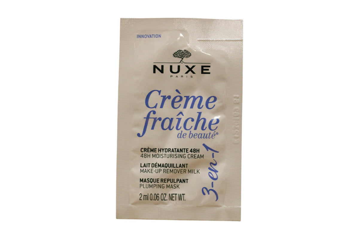 Nuxe Crème fraîche de beauté Feuchtigkeitscreme Duo-Set 2 x 12 ml Muster