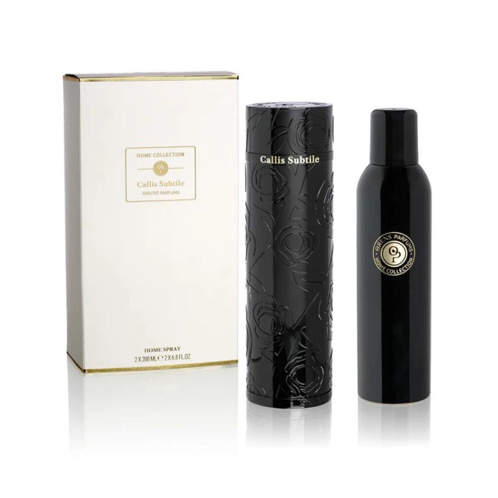 Orens Parfums Duo Set, Orens Parfums, Callis Subtile, Raumspray, 2 stk, 200 ml Regular