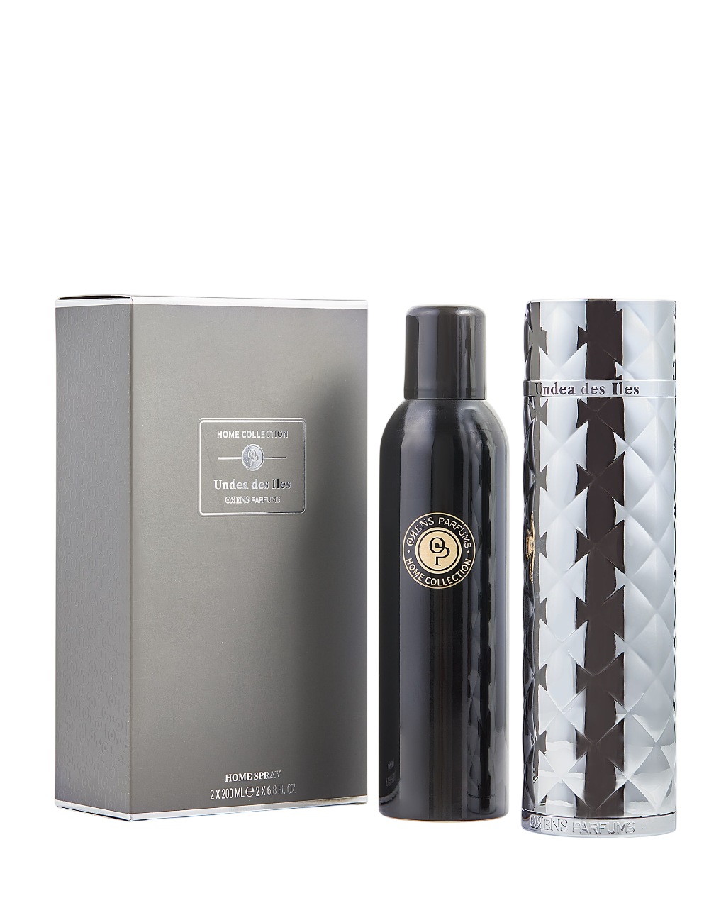 Orens Parfums Duo Set, Orens Parfums, Undea des Îles, Raumspray, 2 stk, 200 ml Regular