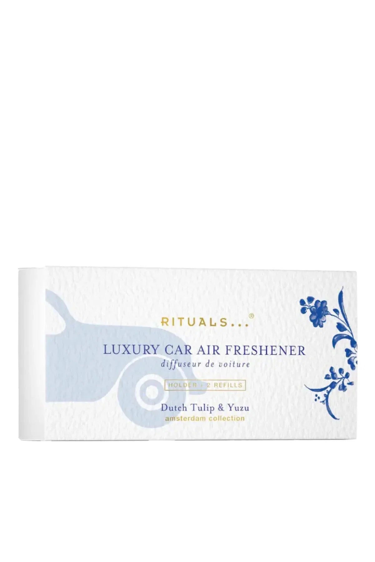 Rituals Duo Set, Rituals, Amsterdam Collection, Auto-Lufterfrischer, 3 g Regular