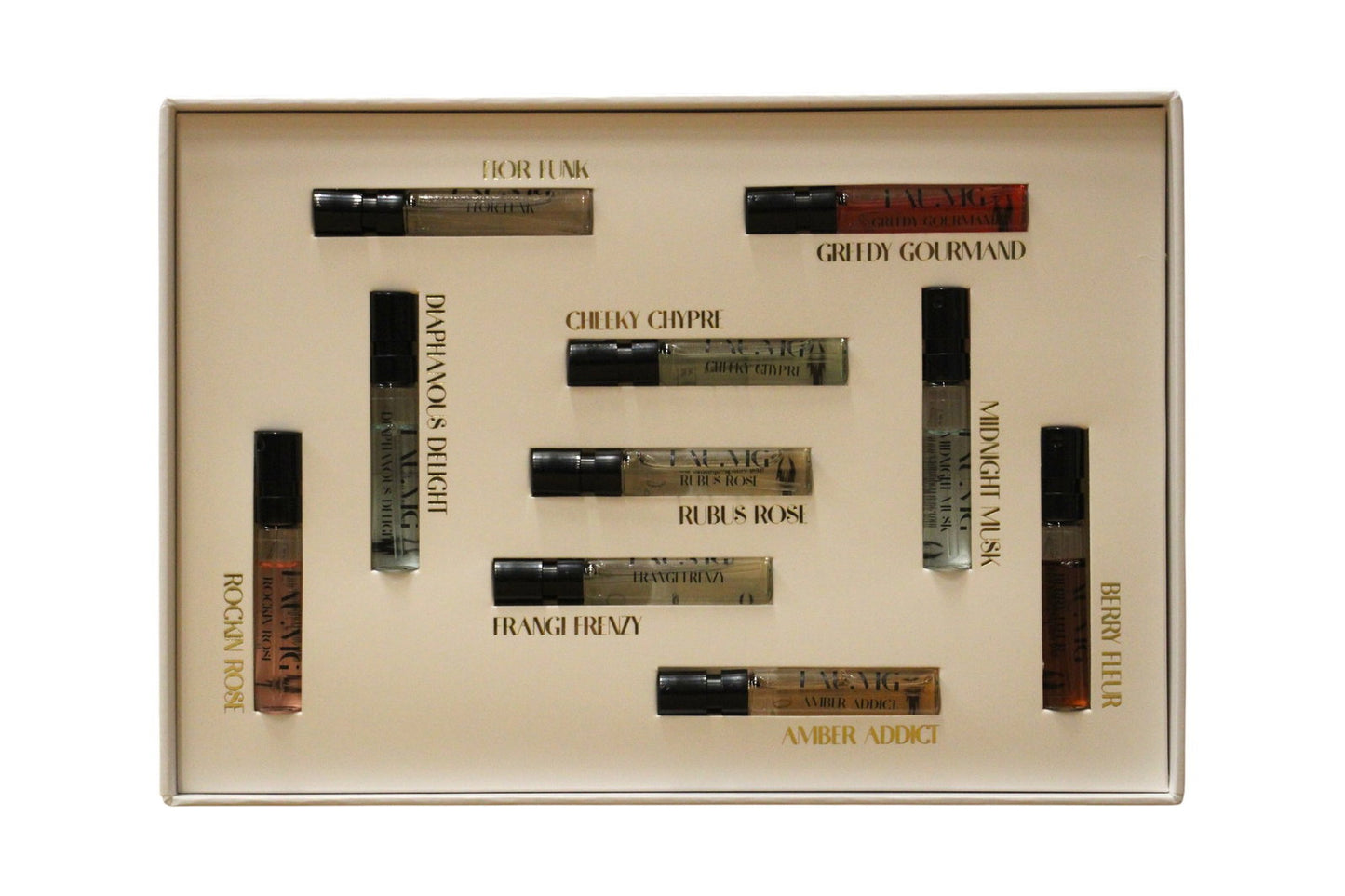 Eau.Mg Setzen, Eau.Mg, Discovery, Parfumextrakt, Unisex, 10 stk., 2 ml *Muster Sample