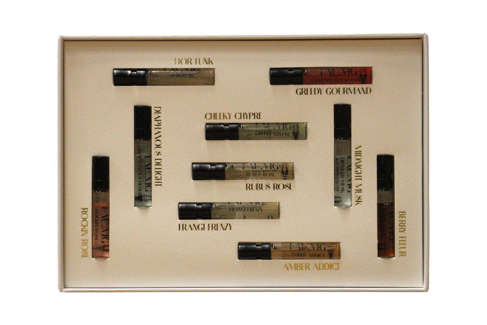 Eau.Mg Setzen, Eau.Mg, Discovery, Parfumextrakt, Unisex, 10 stk., 2 ml *Muster Sample