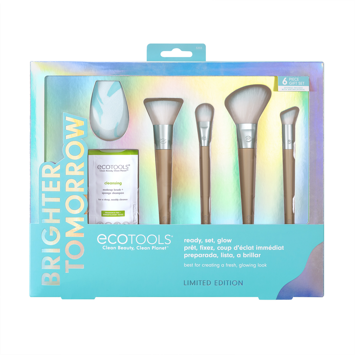 EcoTools Schminkset Brighter Tomorrow Set EcoTools: EcoTools, Blending, Foundation Brush + EcoTools, Blending, Concealer Brus