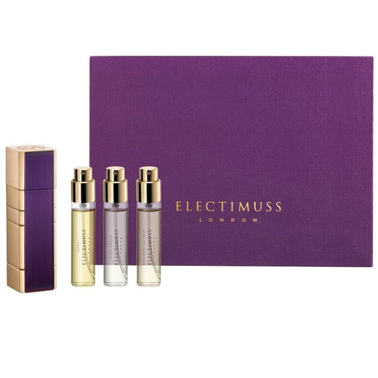 Electimuss Parfümset Set Electimuss: Nero Collection - Black Caviar, Parfum, Unisex, 10 ml + Nero Collection - Capua, Parfum,