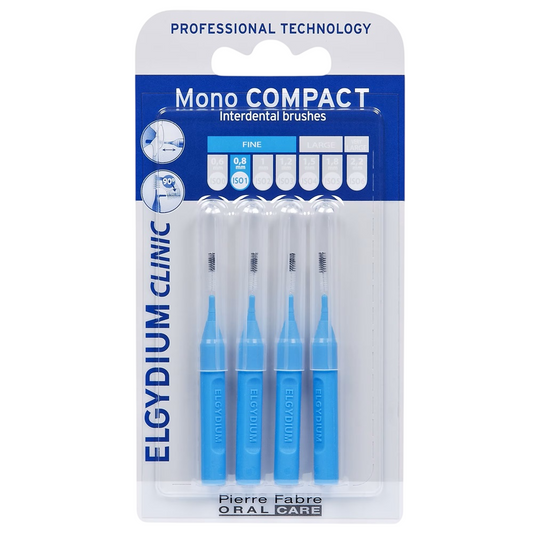 Elgydium Setzen, Elgydium, Interdentalbürste, Blau, 4 stk Regular