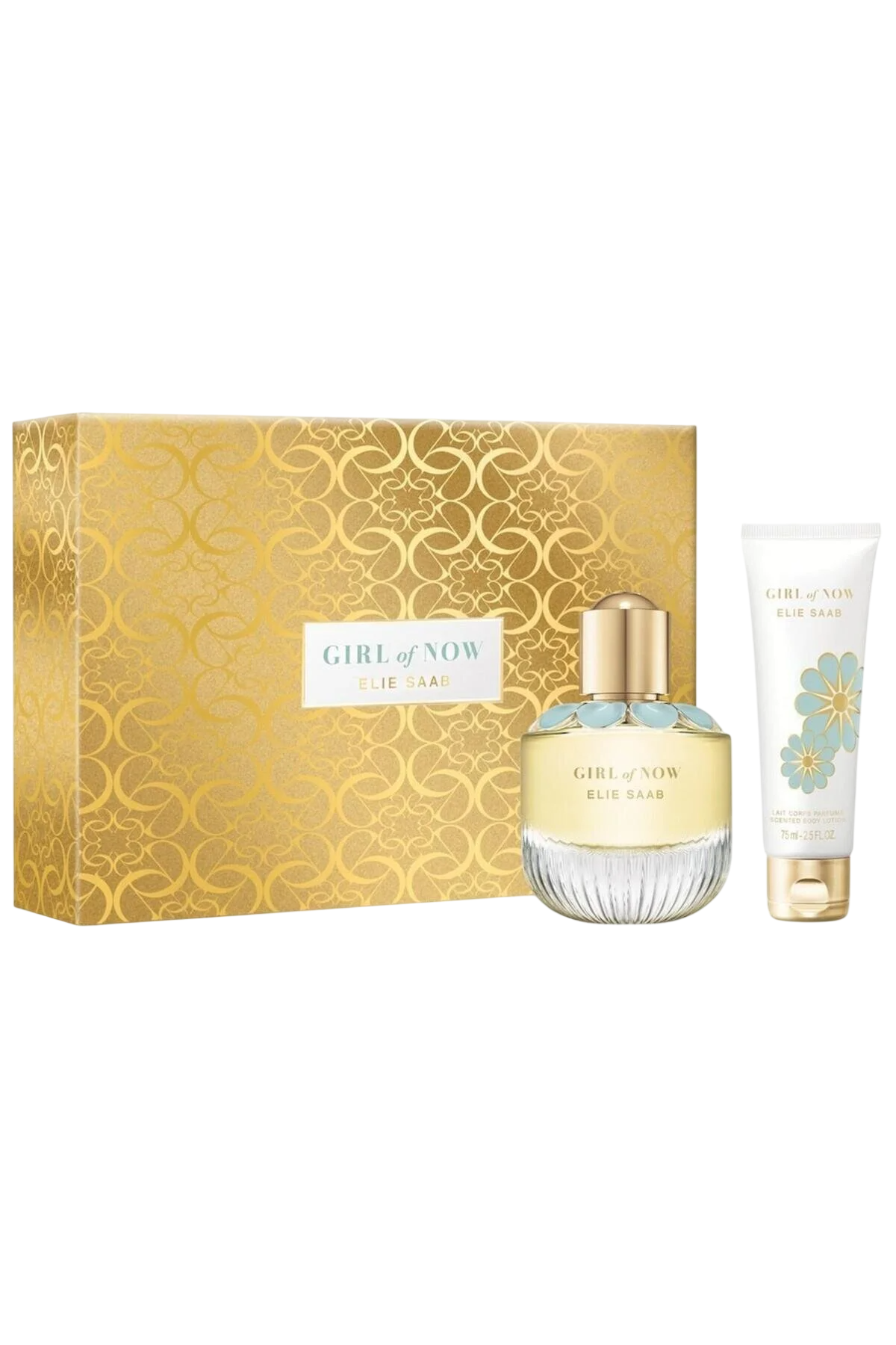 Elie Saab Parfümset Set Elie Saab: Girl of Now, Eau De Parfum, For Women, 50 ml + Girl of Now, Hydrating, Body Lotion, 75 ml 