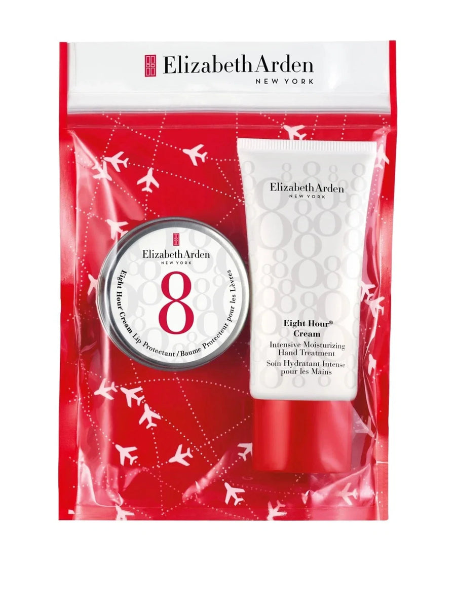 Elizabeth Arden Eight Hour Pflege-Set mit Lippenbalsam 13 ml und Handcreme 30 ml
