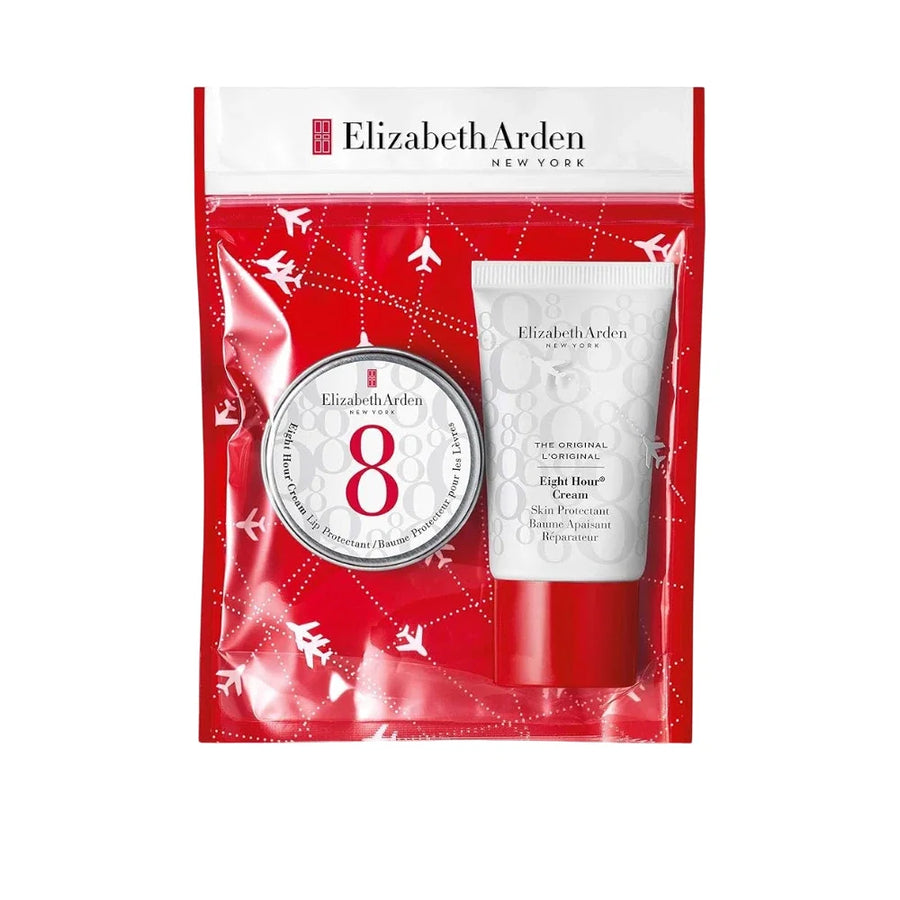 Elizabeth Arden Eight Hour Cream Pflege-Set mit Gesichtscreme 15 ml und Lippenpflege 13 ml