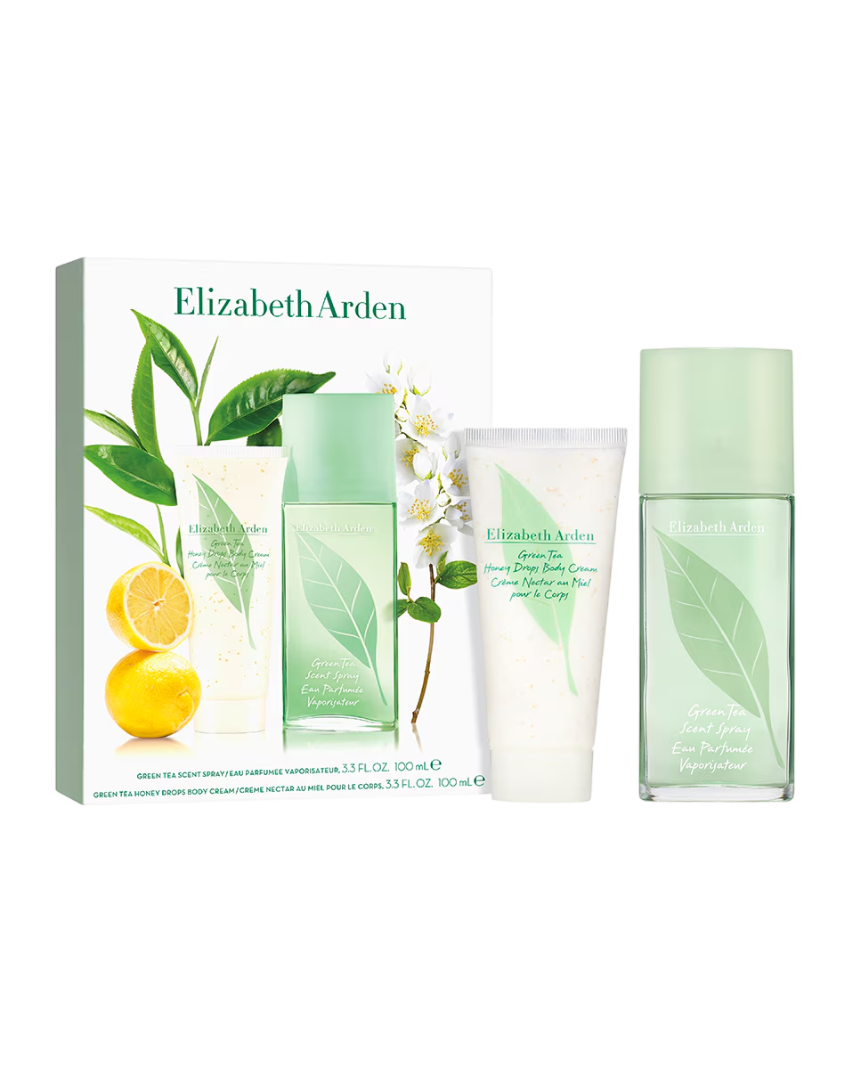 Set Elizabeth Arden: Green Tea, Eau De Toilette, For Women, 100 ml + Green Tea, Moisturizing, Body Lotion, Body, 100 ml