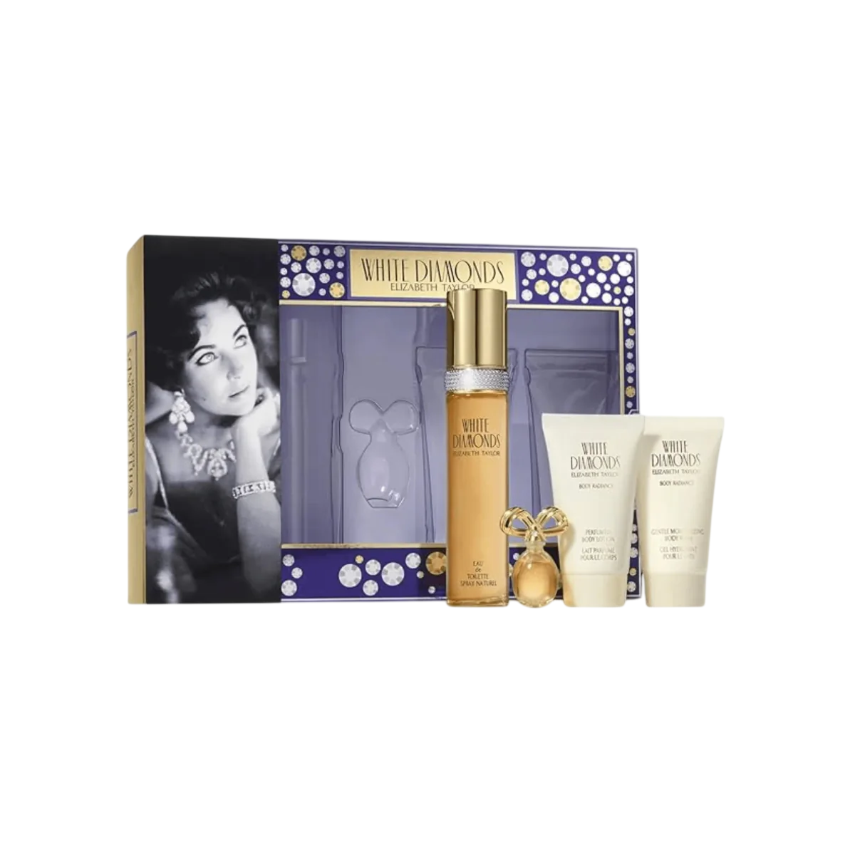 Elizabeth Taylor Parfümset Set Elizabeth Taylor: White Diamonds, Eau De Toilette, For Women, 50 ml + White Diamonds, Parfum, 