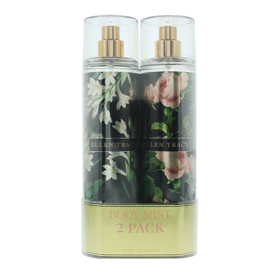 Elle Duftspray-Set Courageous und Confident für Frauen, 2 x 236 ml