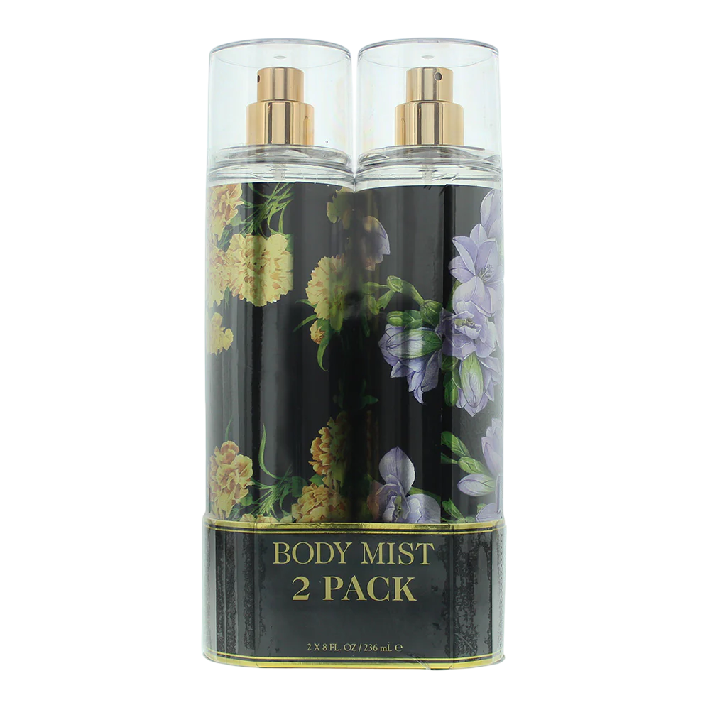 Elle Körperpflegeset Set Elle: Courageous, Scented Spray, For Women, 236 ml + Radiant, Scented Spray, For Women, 236 ml Regul