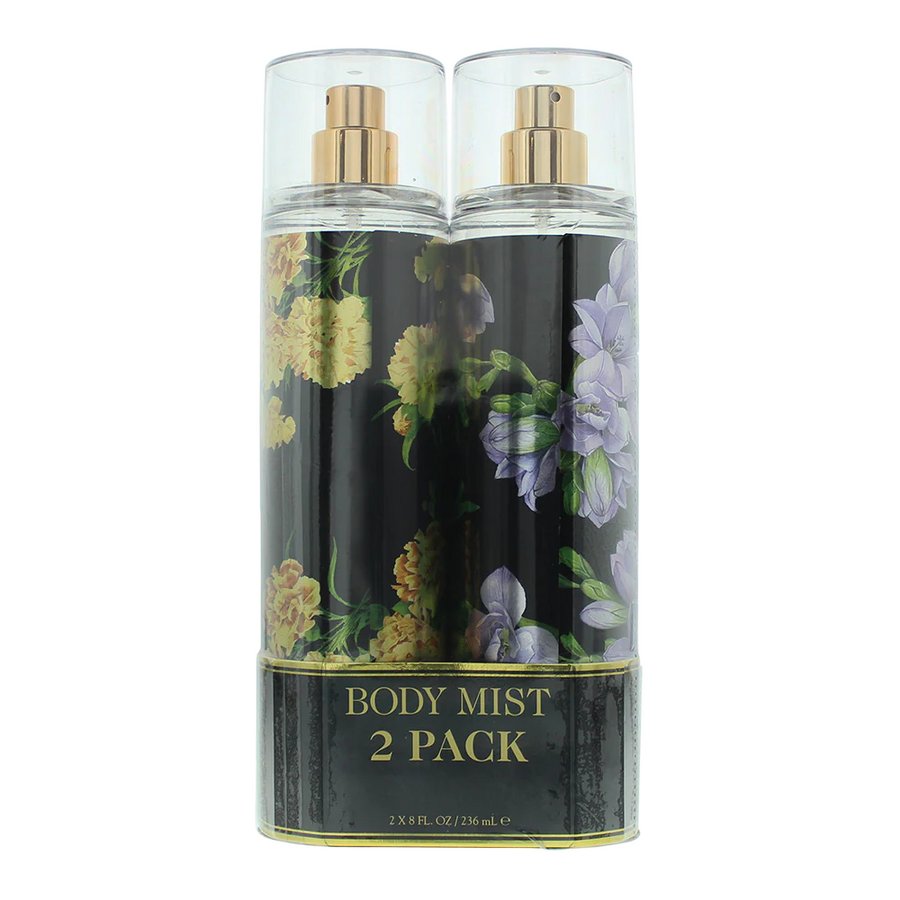 Elle Duftspray-Set Courageous und Radiant für Frauen, 2 x 236 ml
