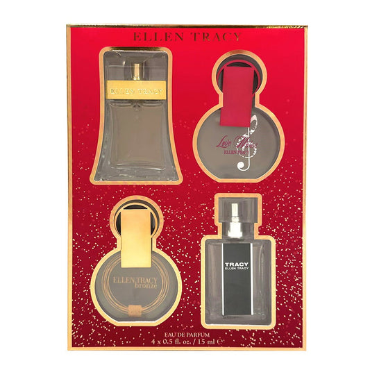Ellen Tracy Parfümset Set Ellen Tracy: Classic, Eau De Parfum, For Women, 15 ml + Tracy, Eau De Parfum, For Women, 15 ml + Br