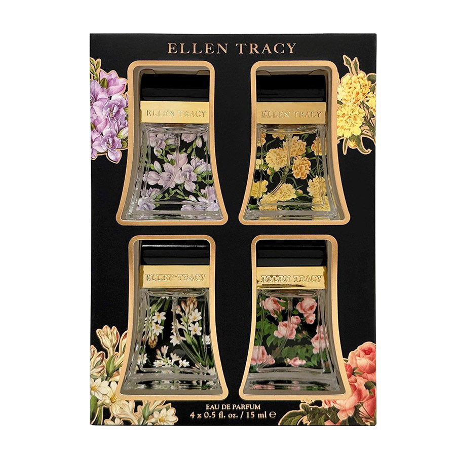 Ellen Tracy Parfümset Set Ellen Tracy: Courageous, Eau De Parfum, For Women, 15 ml + Radiant, Eau De Parfum, For Women, 15 ml