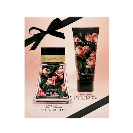 Ellen Tracy Parfümset Set Ellen Tracy: Courageous, Hydrating, Body Lotion, 100 ml + Courageous, Eau De Parfum, For Women, 100