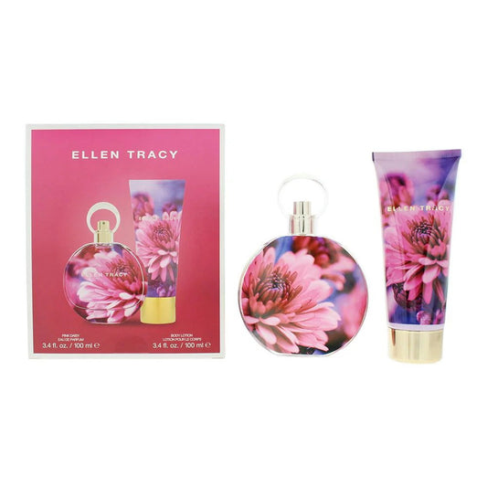 Ellen Tracy Parfümset Set Ellen Tracy: Dream Florals Pink Daisy, Hydrating, Body Lotion, 100 ml + Dream Florals Pink Daisy, E