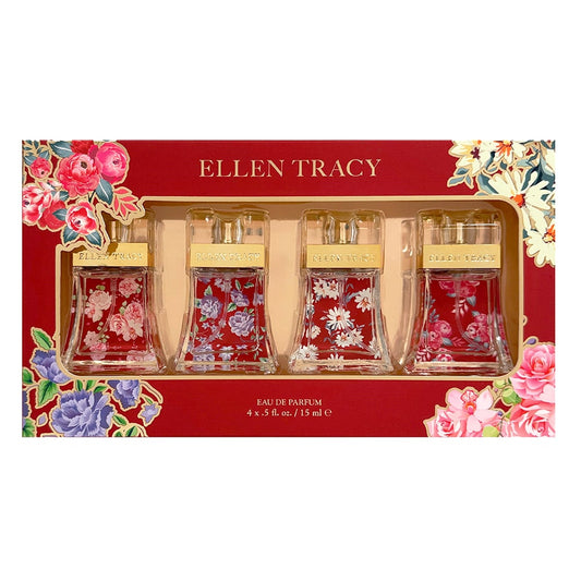 Ellen Tracy Parfümset Set Ellen Tracy: Sensational, Eau De Parfum, For Women, 15 ml + Brilliant, Eau De Parfum, For Women, 15