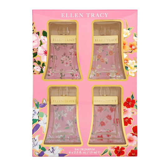 Ellen Tracy Parfümset Set Ellen Tracy: Sparkling, Eau De Parfum, For Women, 15 ml + Bloom, Eau De Parfum, For Women, 15 ml + 