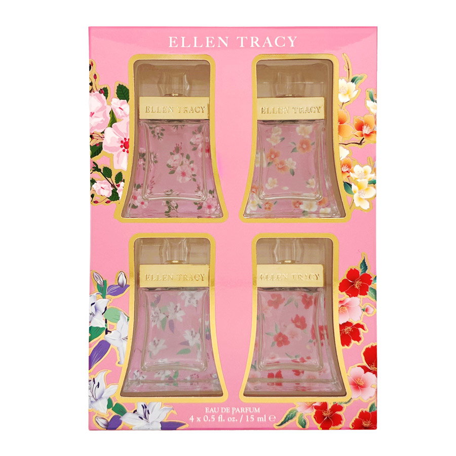 Ellen Tracy Parfümset Set Ellen Tracy: Sparkling, Eau De Parfum, For Women, 15 ml + Bloom, Eau De Parfum, For Women, 15 ml + 