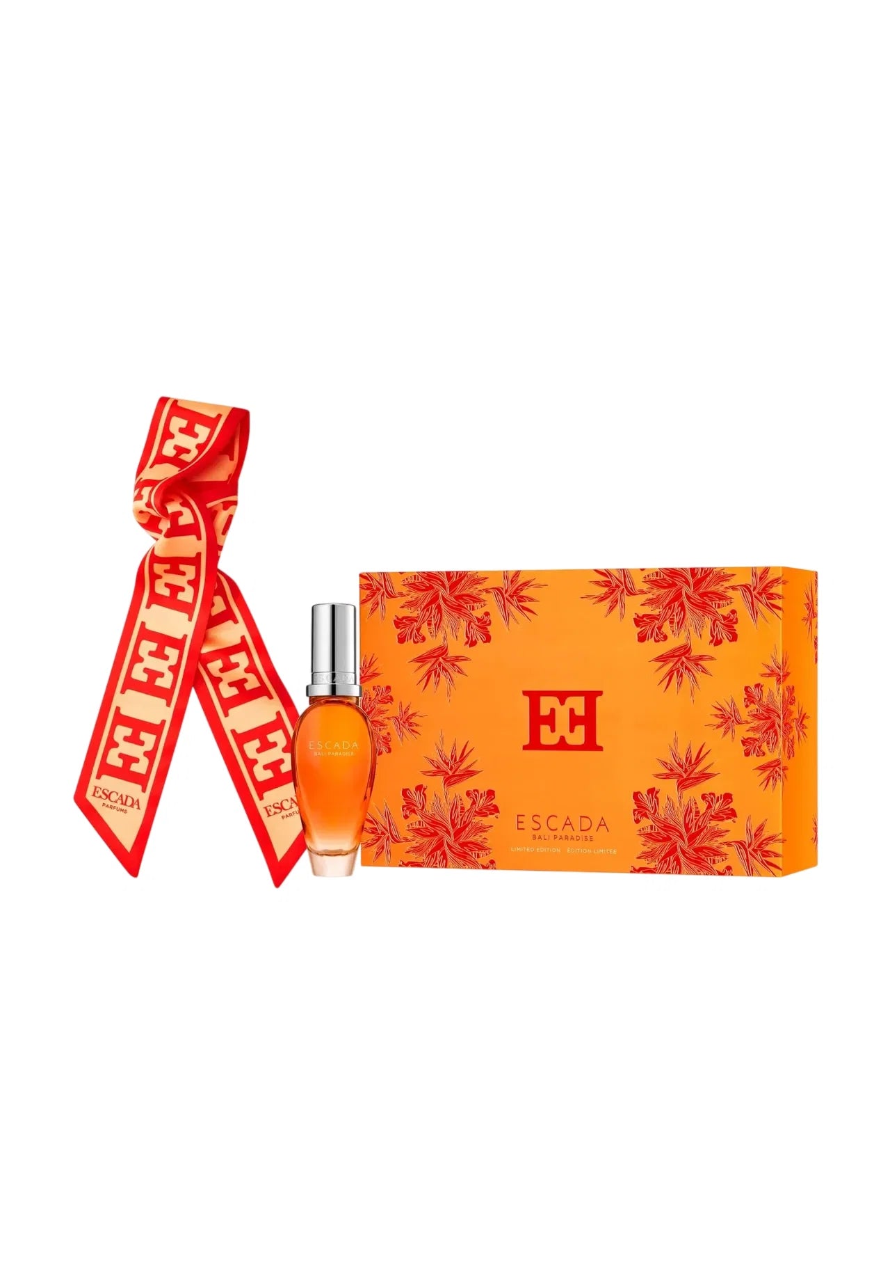 Escada Bali Paradise Geschenkset mit Eau de Toilette 30 ml und Schal