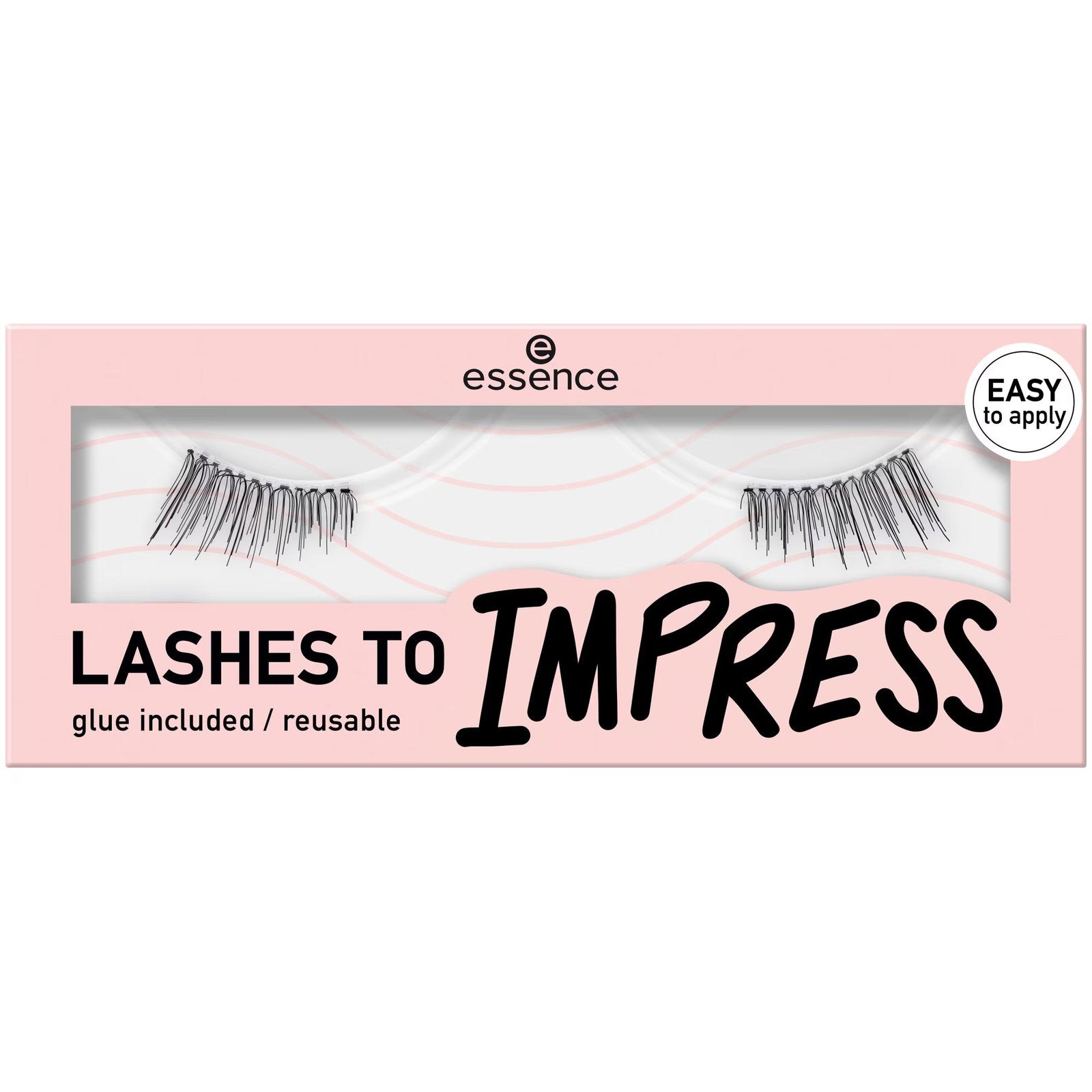 Essence Essence, Lashes To Impress, Falsche Wimpern Regular