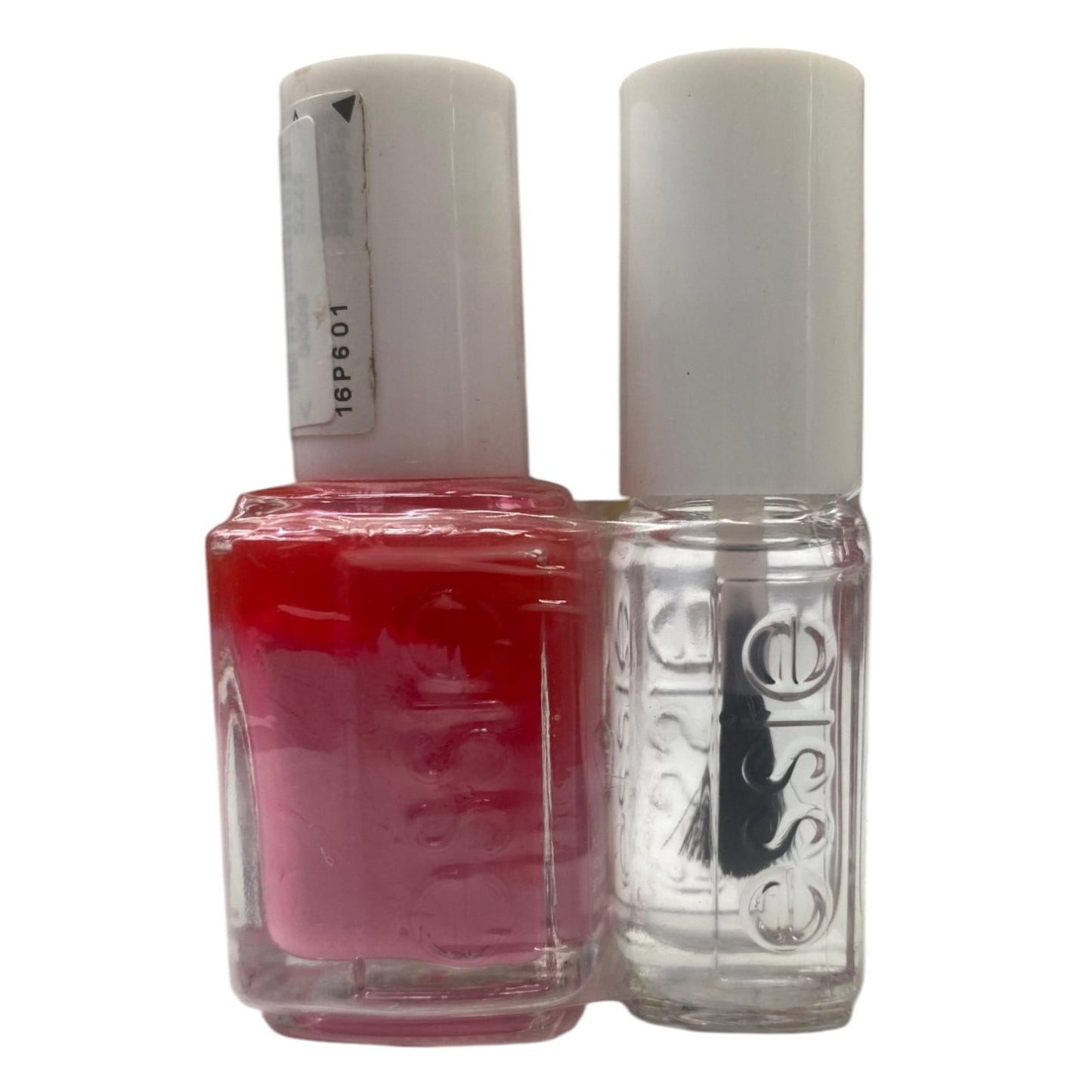 Essie Schminkset Set Essie: Nail Enamel, Vegan, Glossy Shine Finish, Nail Polish, 20, Lovie Dovie, 13.5 ml + Nail Care - Good