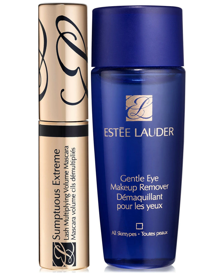 Estee Lauder Estée Lauder Extreme Lashes Set mit Gentle Eye Augen-Make-up-Entferner und schwarzer Sumptuous Extreme Mascara