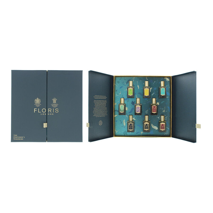Floris Of London Setzen, Floris Of London, The Perfumer's Private Collection, Eau de Parfum, Für Frauen, 9 stk, 15 ml Regular
