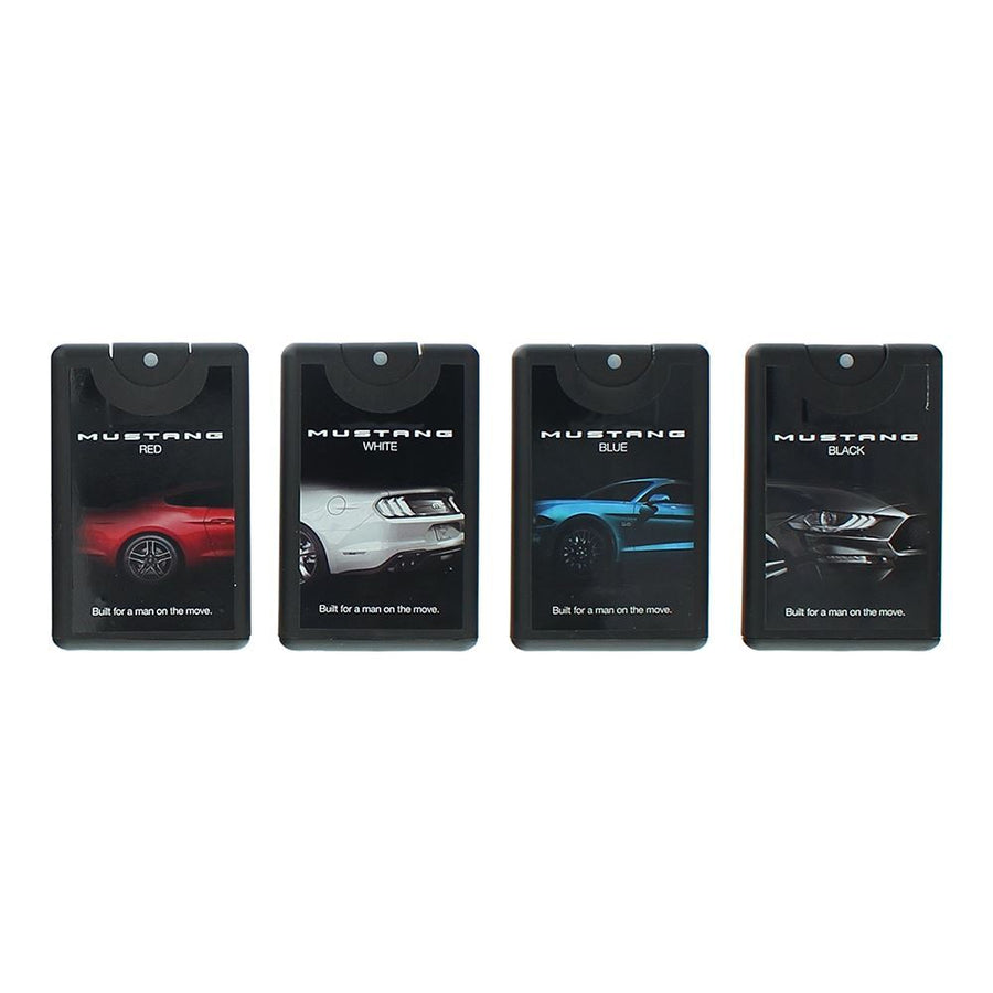 Ford Mustang Eau de Toilette Geschenkset für Herren mit vier Düften à 20 ml