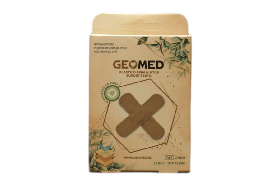 Geomed Schutz-Wundverbände 19 x 72 mm, 20 Stück