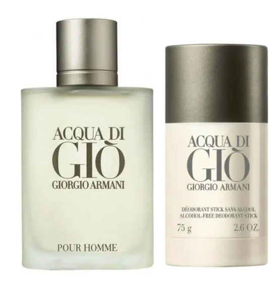 Giorgio Armani Parfümset Set Giorgio Armani: Acqua di Gio, Eau De Toilette, For Men, 100 ml + Acqua di Gio, Anti-Perspirant, 