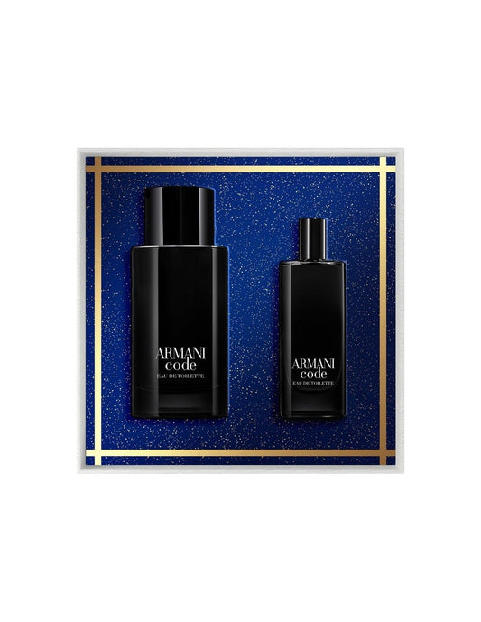 Giorgio Armani Parfümset Set Giorgio Armani: Code, Eau De Toilette, For Men, 125 ml + Code, Eau De Toilette, For Men, 15 ml R