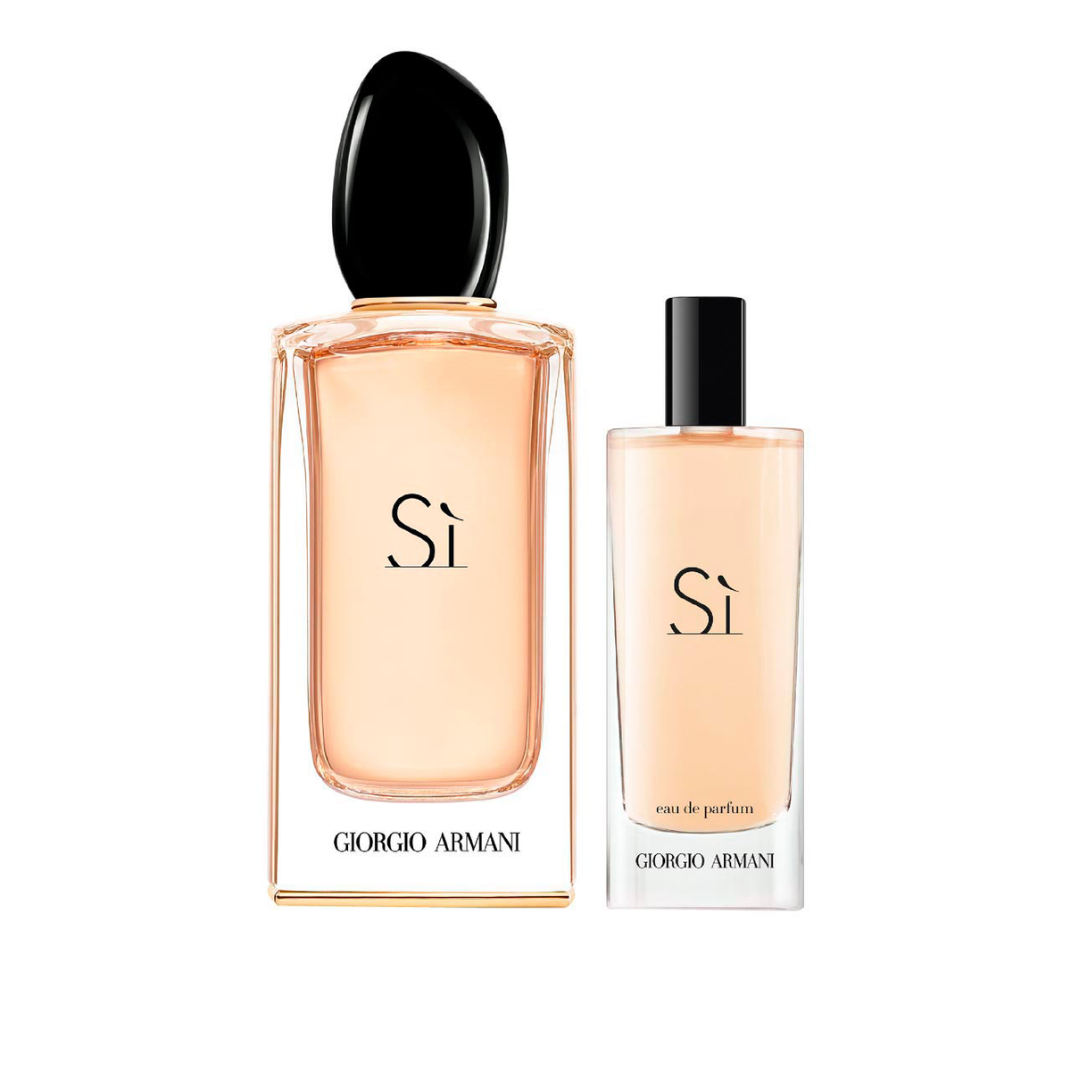Giorgio Armani Sì Eau de Parfum Geschenkset 100 ml und 15 ml