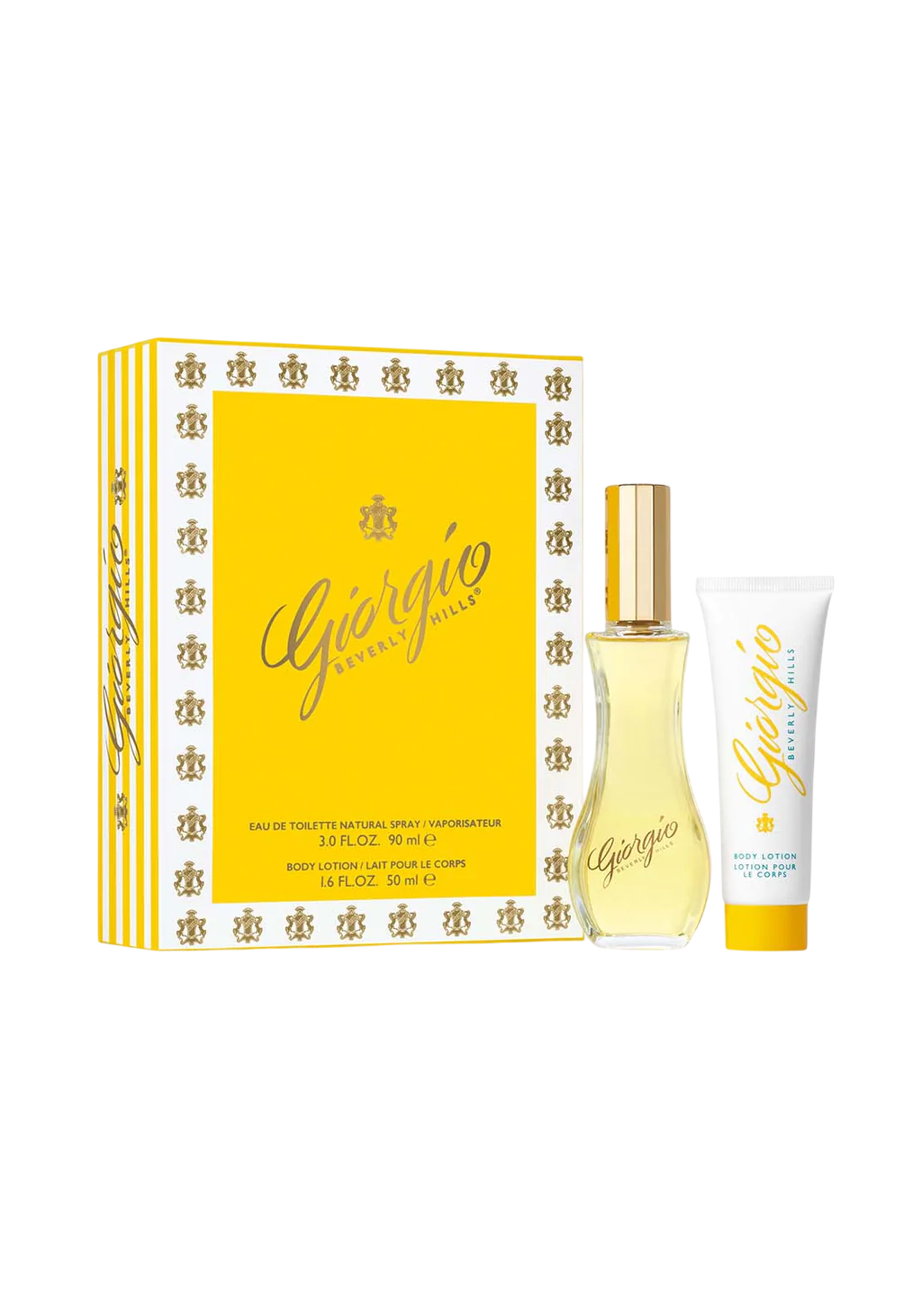 Giorgio Beverly Hills Parfümset Set Giorgio Beverly Hills: Beverly Hills, Eau De Toilette, For Women, 90 ml + Beverly Hills, 