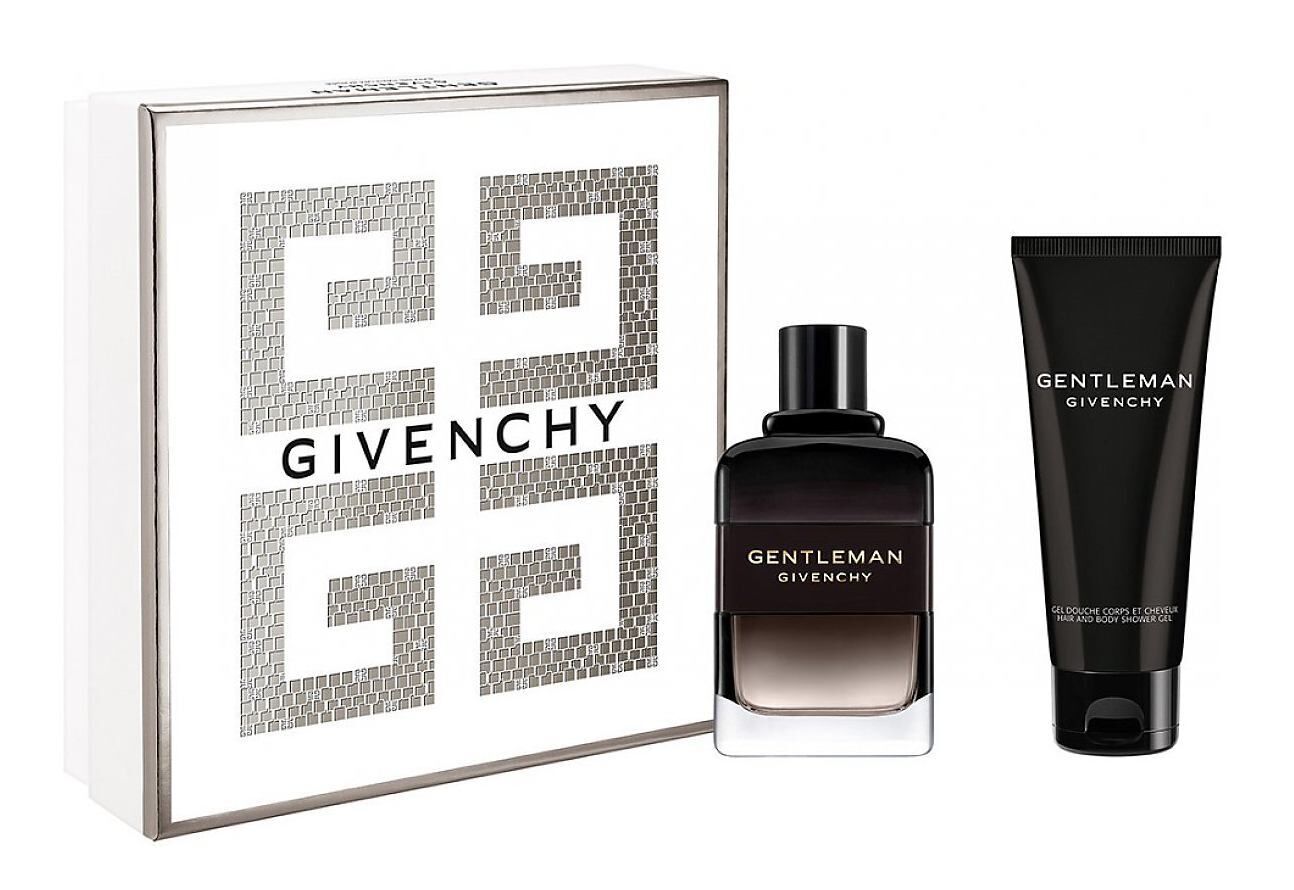 Givenchy Parfümset Set Givenchy: Gentleman, Eau De Parfum, For Men, 60 ml + Gentleman, Cleansing, Shower Gel, All Over The Bo